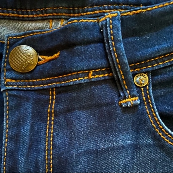 Free People Dark Blue Jeans Sz 28 - Picture 6 of 6